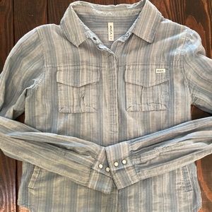 RVCA Women’s button down size M